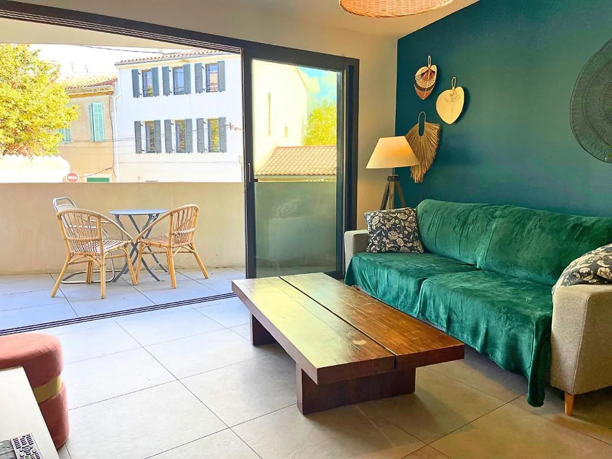 Appartement *Le Royal*Havre De Paix*Wifi* à Marseille